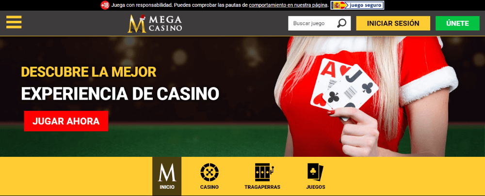 reseña de mega casino